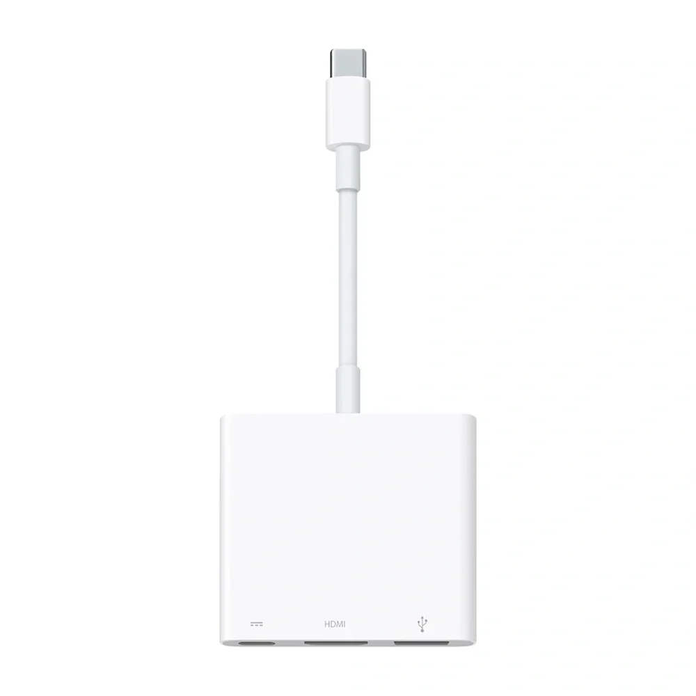 Apple USB-C Digital AV Multiport Adapter (+ HDMI cable)